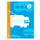 Bloc Espiral Estándar Liso 16H 90g | Lamela | Cartón | Formato Estándar | Pack 25 Unidades